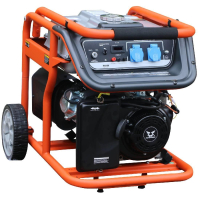 Бензиновый генератор Zongshen KB 3300 E переносной фото