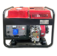 Дизельный генератор Амперос LDG10000E стартер  стационарный фото