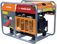 Дизельный генератор КРАТОН DG-12000-E3P 3 08 02 015 для гаража фото