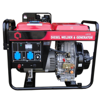 Дизельный сварочный генератор Амперос LDW180С  2-х тактный фото