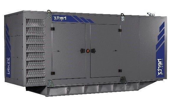 Дизельный генератор HERTZ HG 717 PC  2-х тактный фото