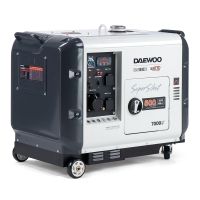 Дизельный генератор DAEWOO DDAE 9000SSE DDAE 9000SSE на колесах фото