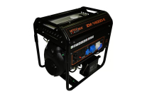 Бензиновый генератор Mitsui ZM 14000 E переносной фото