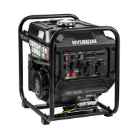 Бензиновый инверторный генератор Hyundai HHY 4050Si портативный фото