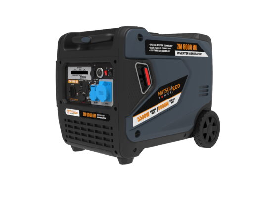 Бензиновый инверторный генератор Mitsui ZM 6000 IM портативный фото