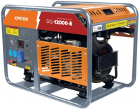 Дизельный генератор КРАТОН DG-12000-E 3 08 02 014 для гаража фото