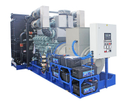 Дизельный генератор ПСМ ADMi-1200 10.5 kV Mitsubishi  стационарный фото