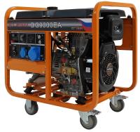 Дизельный генератор Lifan DG9000EA 00159884 переносной фото