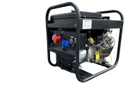 Дизельный генератор Исток АД8-Т400-ВМ161Э-8  на колесах фото