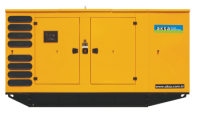 Дизельный генератор Aksa AC880 в кожухе с АВР  стационарный фото