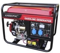 Дизельный генератор Амперос LDG8500CLE стартер с АВР  фото