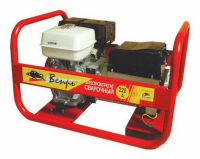 Дизельный сварочный генератор Вепрь АСПДВ 220-6,5/3,5-Т400/230 ВЛ-С  2-х тактный фото