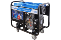 Дизельный генератор ТСС SDG 7500EH3A 200027 стационарный фото