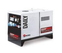 Дизельный генератор GenMac DAILY RG9000KS  фото