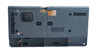 Дизельный генератор Zammer AD-12-Т400 в кожухе без АВР 00002235 стационарный фото