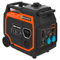 Бензиновый инверторный генератор Zongshen BQH 3500 E переносной фото