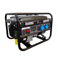 Бензиновый генератор Zammer S3800CX переносной фото