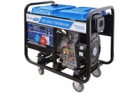 Дизельный генератор ТСС SDG 7500EH3A 100027 стационарный фото