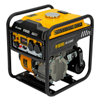 Бензиновый инверторный генератор DENZEL GK-2200iF портативный фото