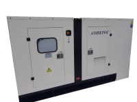 Дизельный генератор Амперос LG138C (100 кВт) в кожухе  стационарный фото