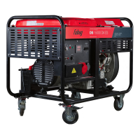 Дизельный генератор Fubag DS 15000 DA ES 646226 для гаража фото