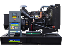 Дизельный генератор Aksa APD440P с АВР  стационарный фото