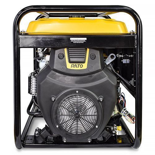 Бензиновый генератор RATO R12000DA э/c + подготовка к автозапуску 2-х тактный фото