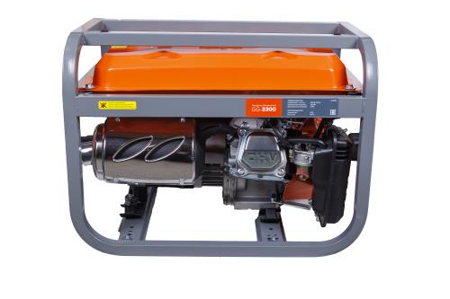 Бензиновый генератор КРАТОН GG-3300 для гаража фото