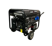 Бензиновый генератор Zammer S6500CXE- 5кВт фото