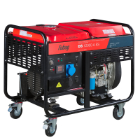 Дизельный генератор Fubag DS 12000 A ES 646225 для гаража фото