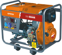 Дизельный генератор КРАТОН DG-6500E 3 08 02 027 для дачи фото