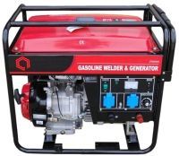 Бензиновый сварочный генератор Амперос LTW200AR фото