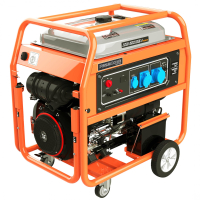 Бензиновый генератор Zongshen PB 22003 E переносной фото