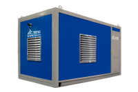 Дизельный генератор ТСС АД-280С-Т400-1РНМ9 в контейнере 054180 фото