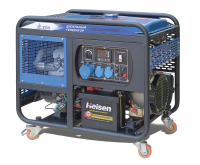 Дизельный генератор ТСС SDG 12000EHA с АВР 111131 2-х тактный фото