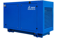 Дизельный генератор ТСС АД-40С-Т400 в погодозащитном кожухе с АВР 025343 стационарный фото