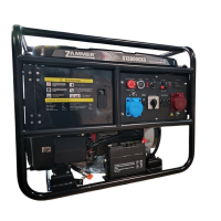 Бензиновый генератор Zammer S13000CX3 - 10кВт фото