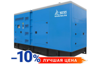 Дизельный генератор ТСС АД-320С-Т400-1РКМ17 032680 стационарный фото