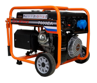 Бензиновый генератор Lifan 6 GF-5A (7000EA) переносной фото