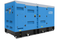 Дизельный генератор ТСС АД-300С-Т400 в шумозащитном кожухе с АВР 041516 стационарный фото