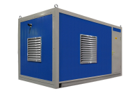 Дизельный генератор ТСС АД-320С-Т400-1РНМ5 ПРОФ 025904 стационарный фото