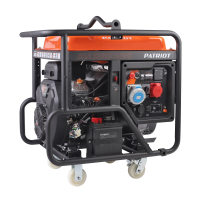 Бензиновый генератор PATRIOT GRA 19000 DAWS переносной фото