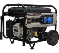 Бензиновый генератор Loncin LC6500D-SA переносной фото