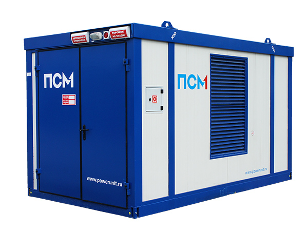 Дизельный генератор ПСМ АД-250 (ЯМЗ)  2-х тактный фото