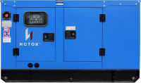Дизельный генератор Исток АД12С-Т400-РПМ15 в кожухе  стационарный фото