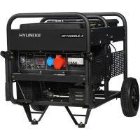 Бензиновый генератор Hyundai HY 12000LE-3 переносной фото
