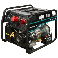 Бензиновый генератор Hyundai HHY 10000FE-3 ATS с автозапуском 2-х тактный фото