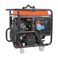 Бензиновый генератор PATRIOT GRA 18000 AWS переносной фото