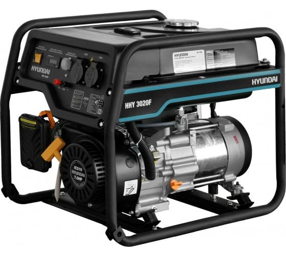 Бензиновый генератор Hyundai HHY 3020F 4-х тактный фото