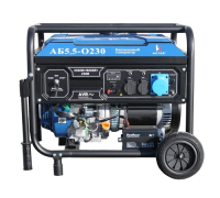 Бензиновый генератор Исток АБ6-О230-ВМ121Э переносной фото